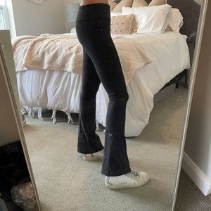 Split59 Raquel Flare Legging Black